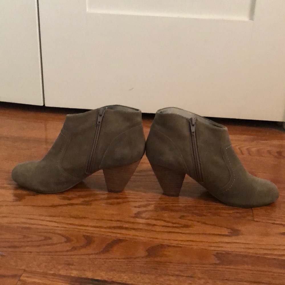 Aldo Suede Booties